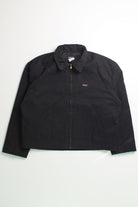Vintage Black Dickies Work Coat