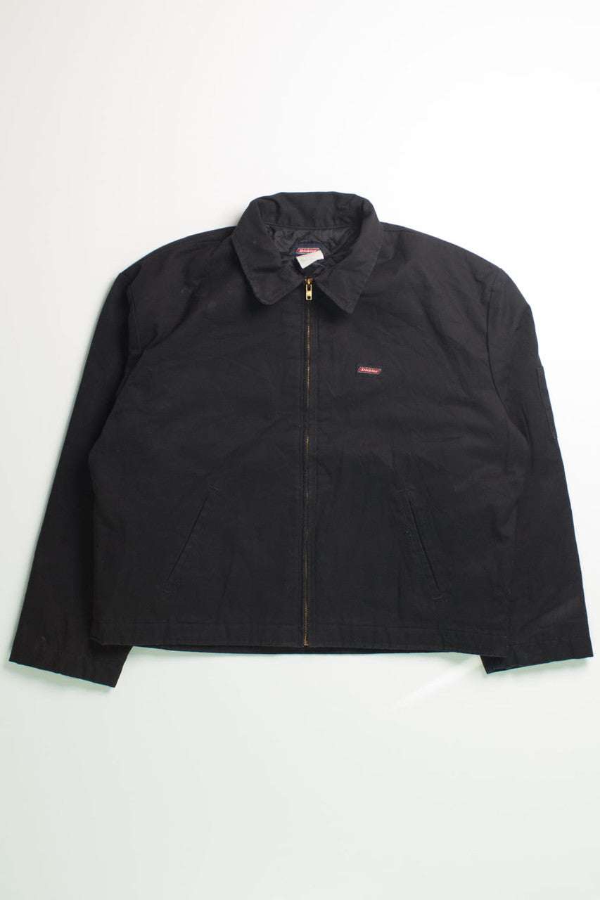 Vintage Black Dickies Work Coat