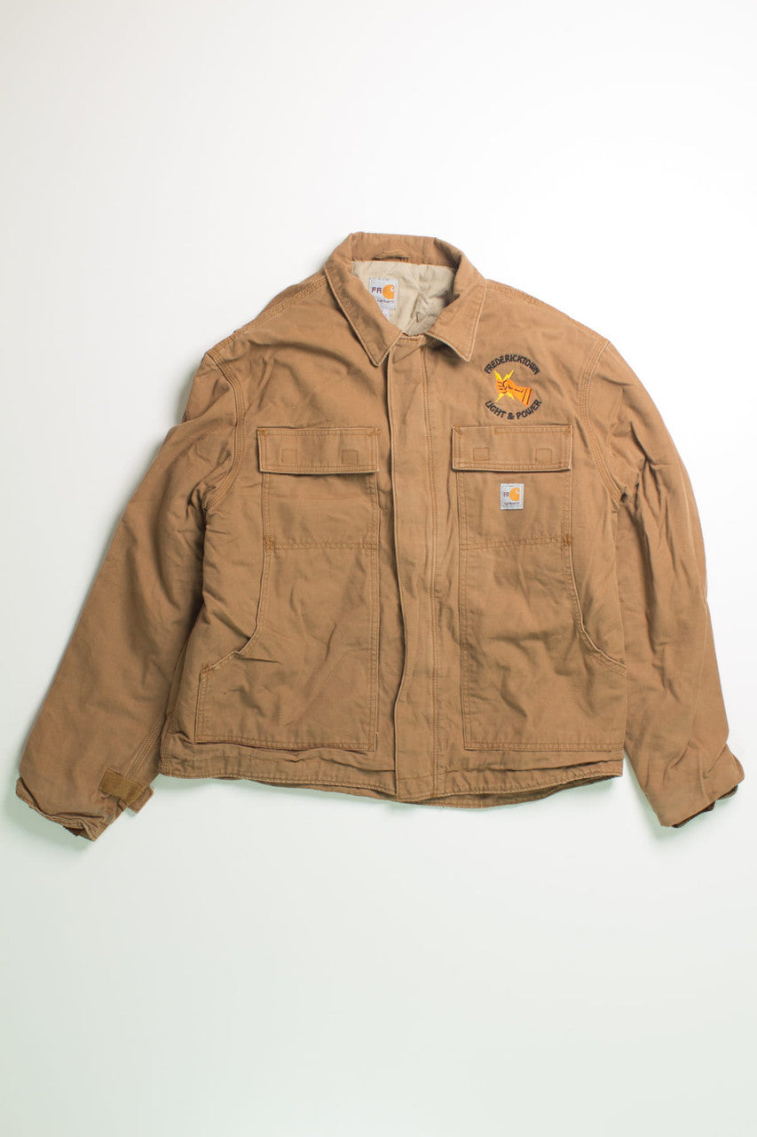 Brown Vintage Carhartt Winter Work Coat