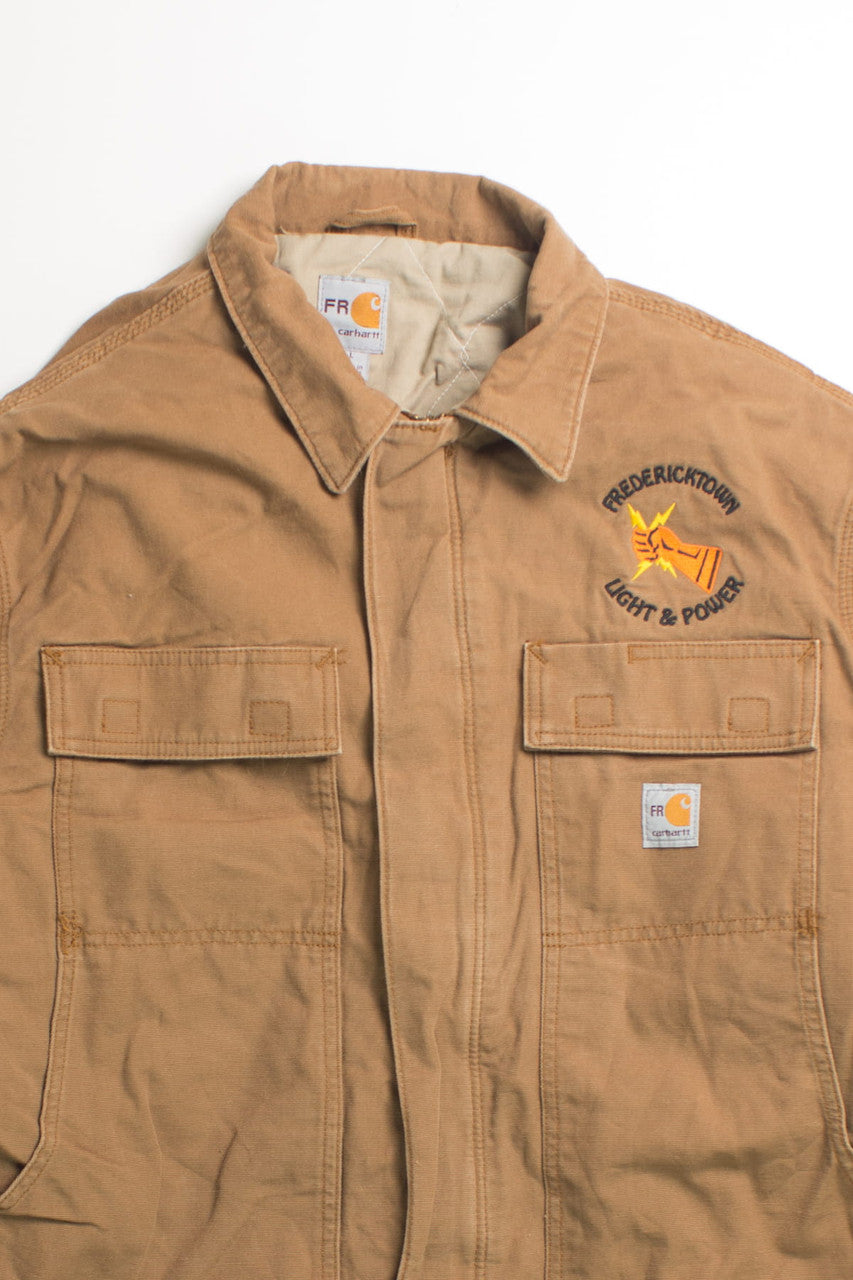 Brown Vintage Carhartt Winter Work Coat
