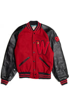 Woodland Community College Leather Coat
