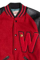 Woodland Community College Leather Coat