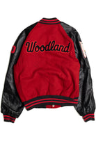 Woodland Community College Leather Coat