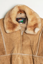 Vintage Garsel Winter Leather Coat