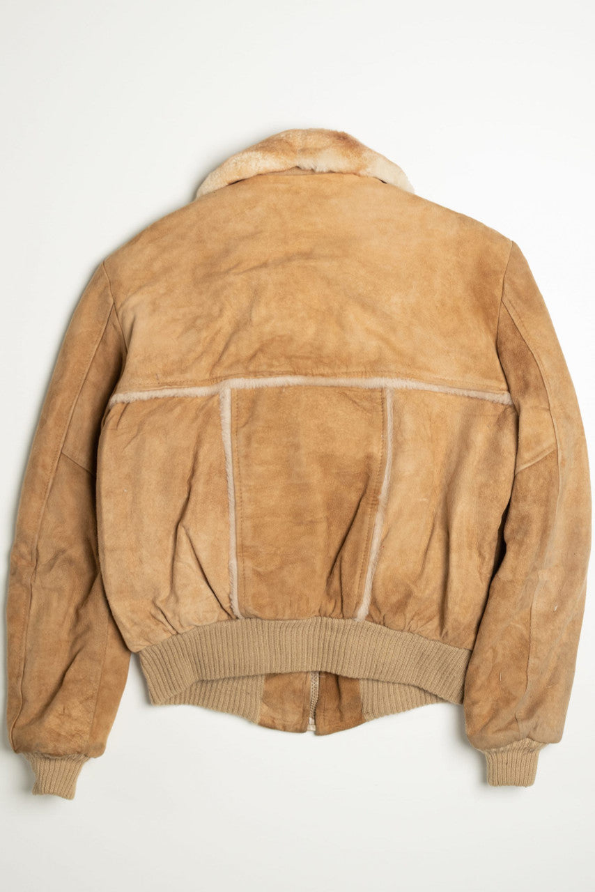 Vintage Garsel Winter Leather Coat