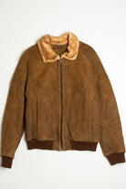 Vintage Favor Winter Leather Coat