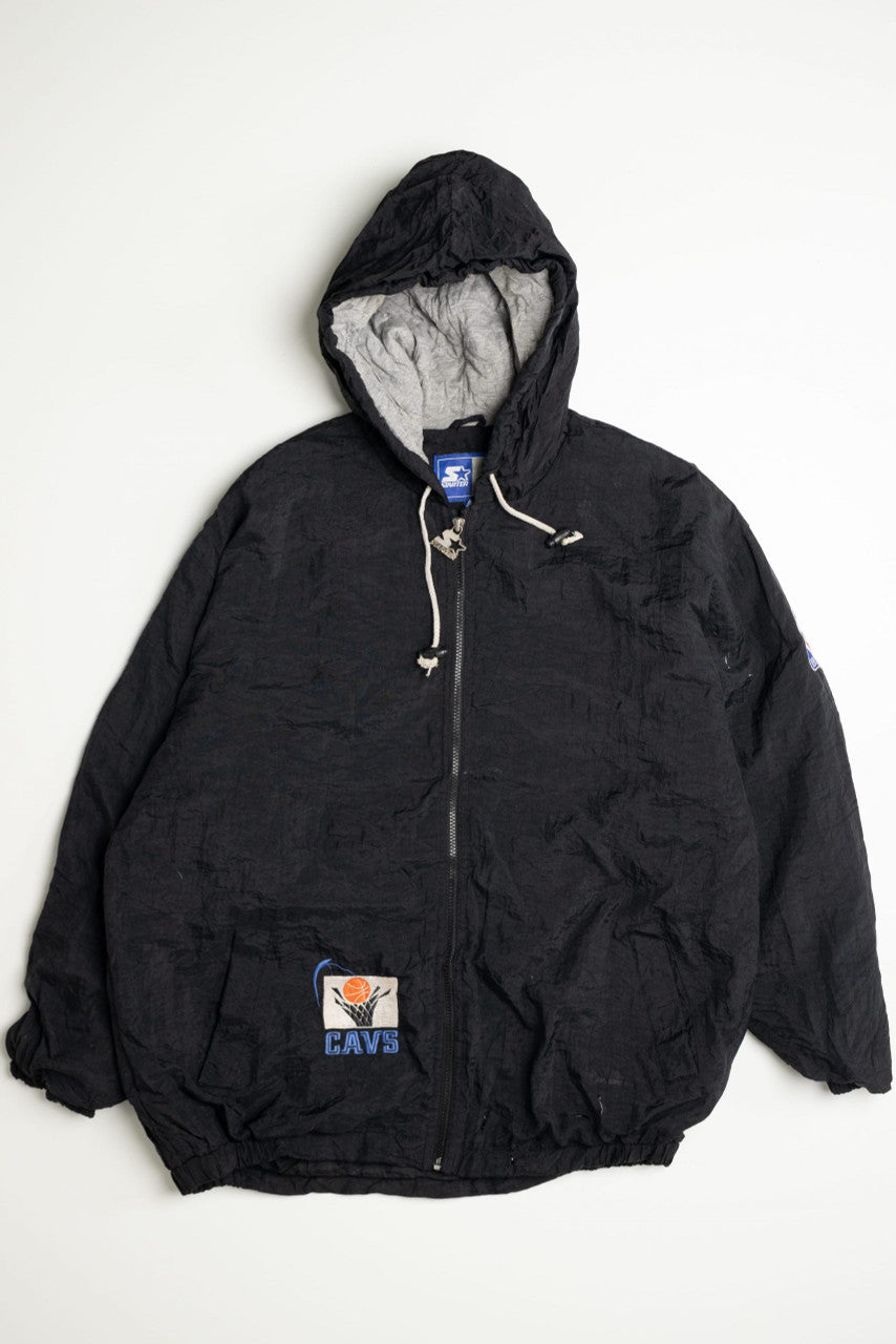 Vintage Starter Cleveland Cavaliers Coat