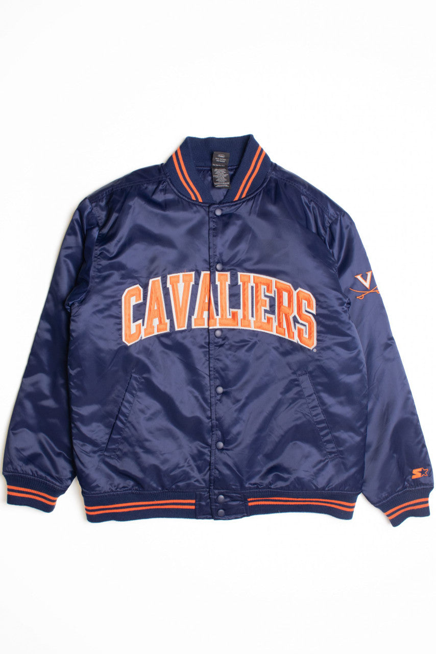 Vintage Virginia Cavaliers Starter Winter Coat