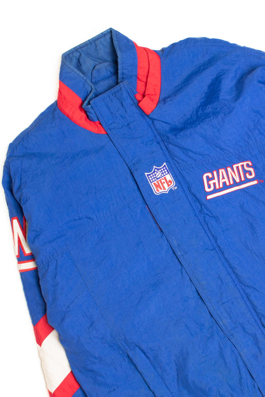NY Giants NFL Winter Coat