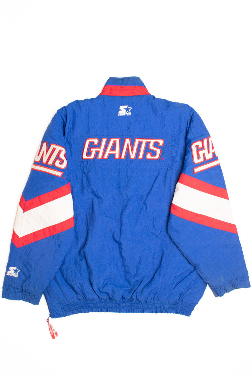 NY Giants NFL Winter Coat