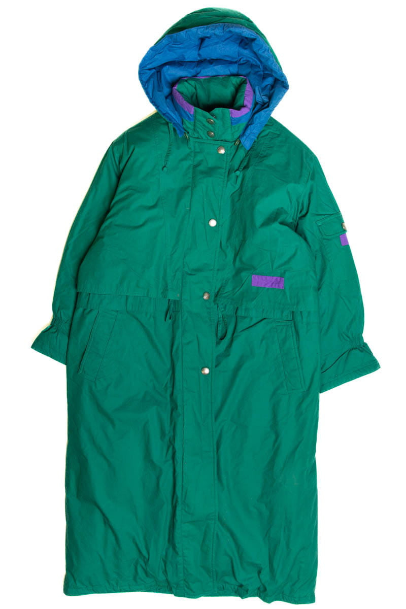 Cyclone Long Down Winter Coat