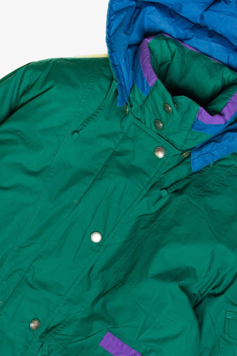 Cyclone Long Down Winter Coat