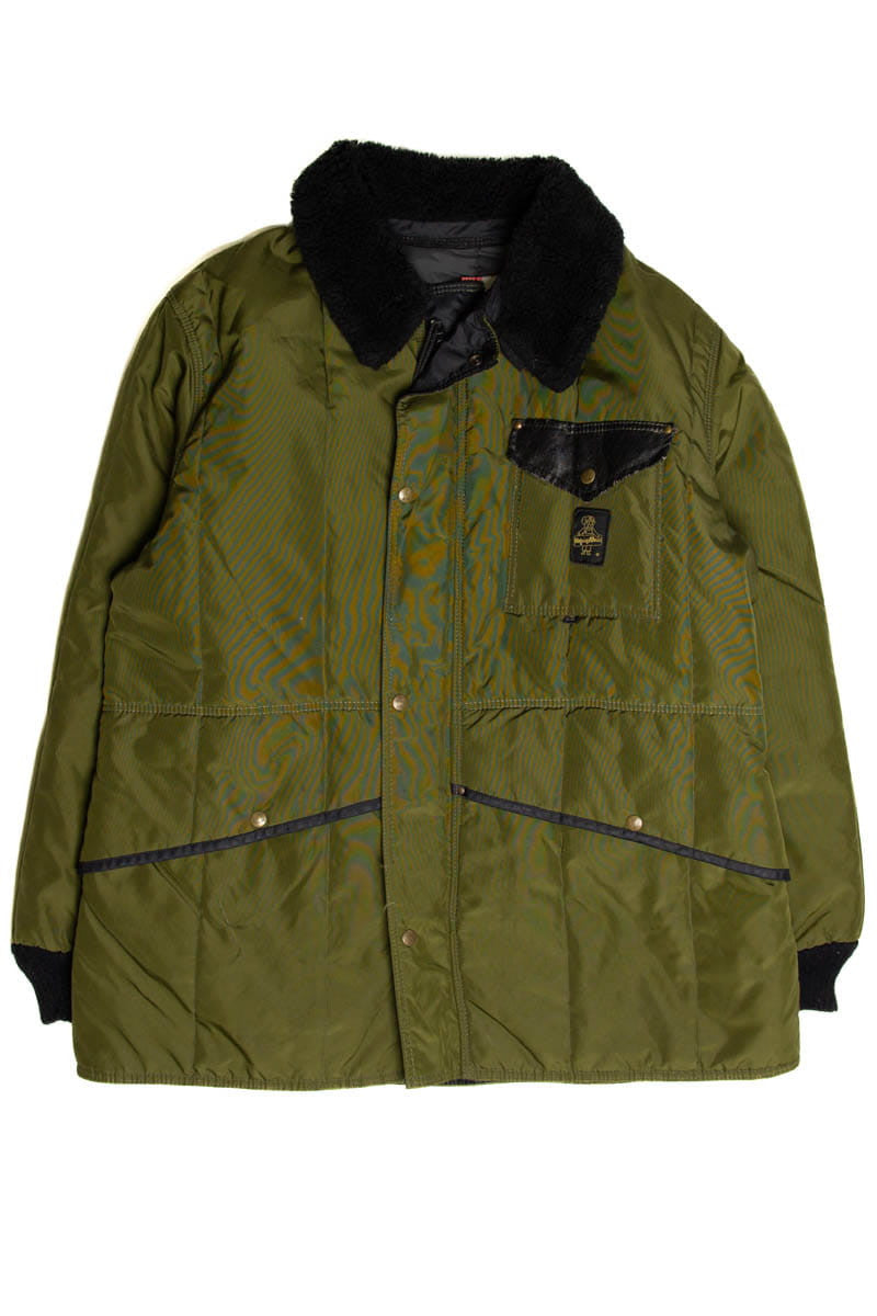 Army Green RefrigiWear Winter Coat
