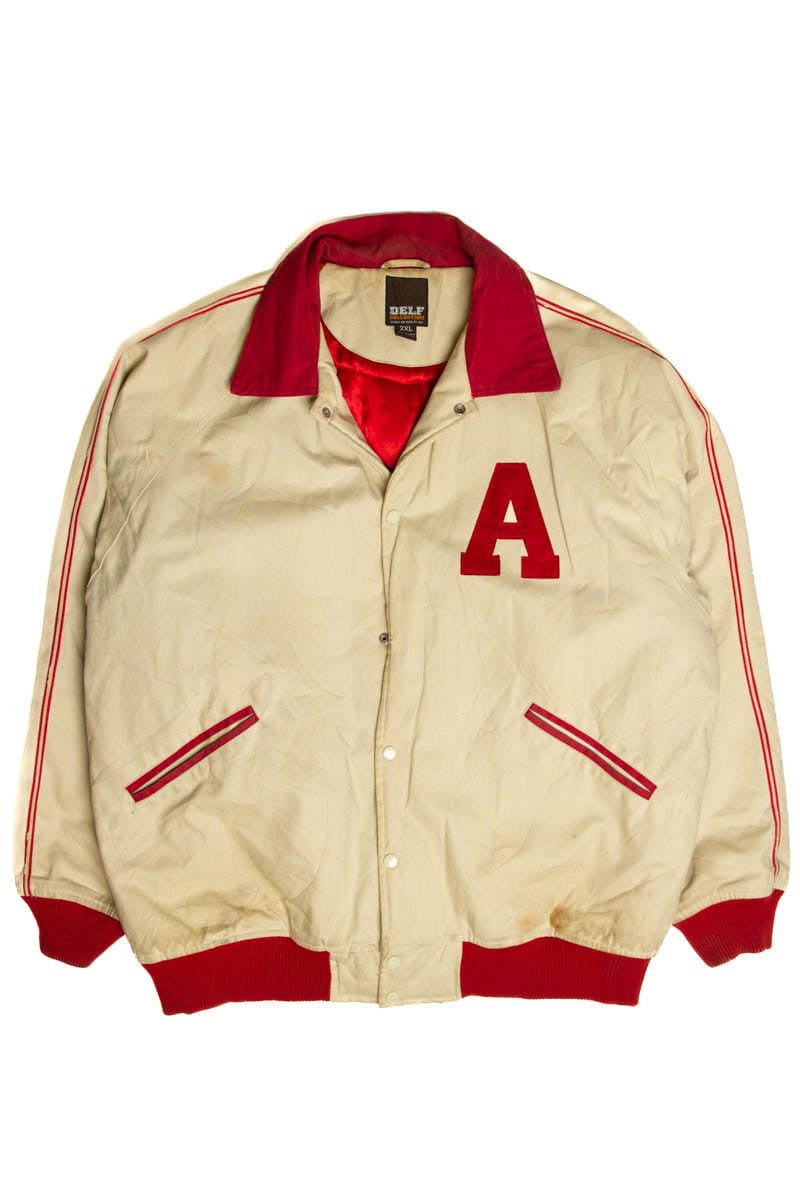 Atlanta Letter Jacket Winter Coat