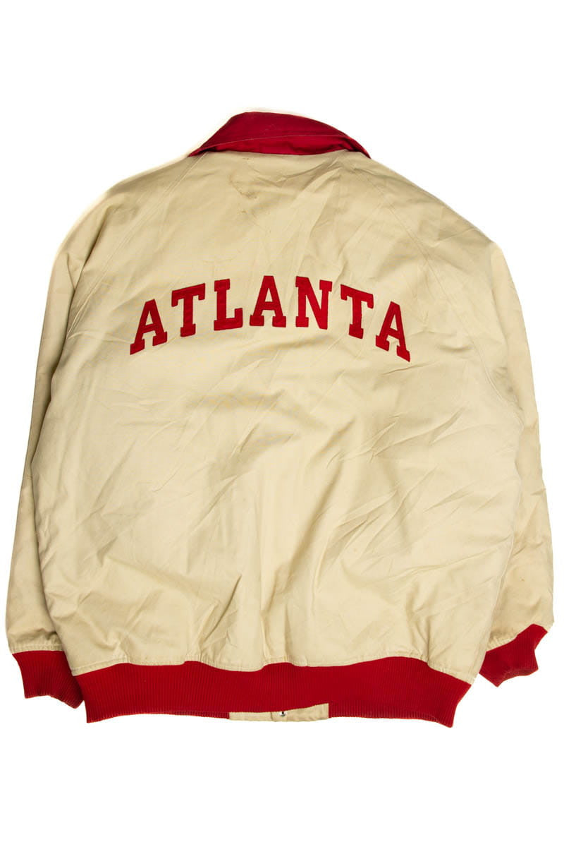 Atlanta Letter Jacket Winter Coat
