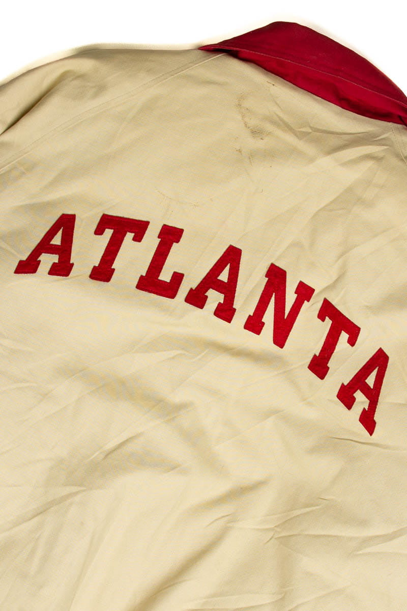 Atlanta Letter Jacket Winter Coat