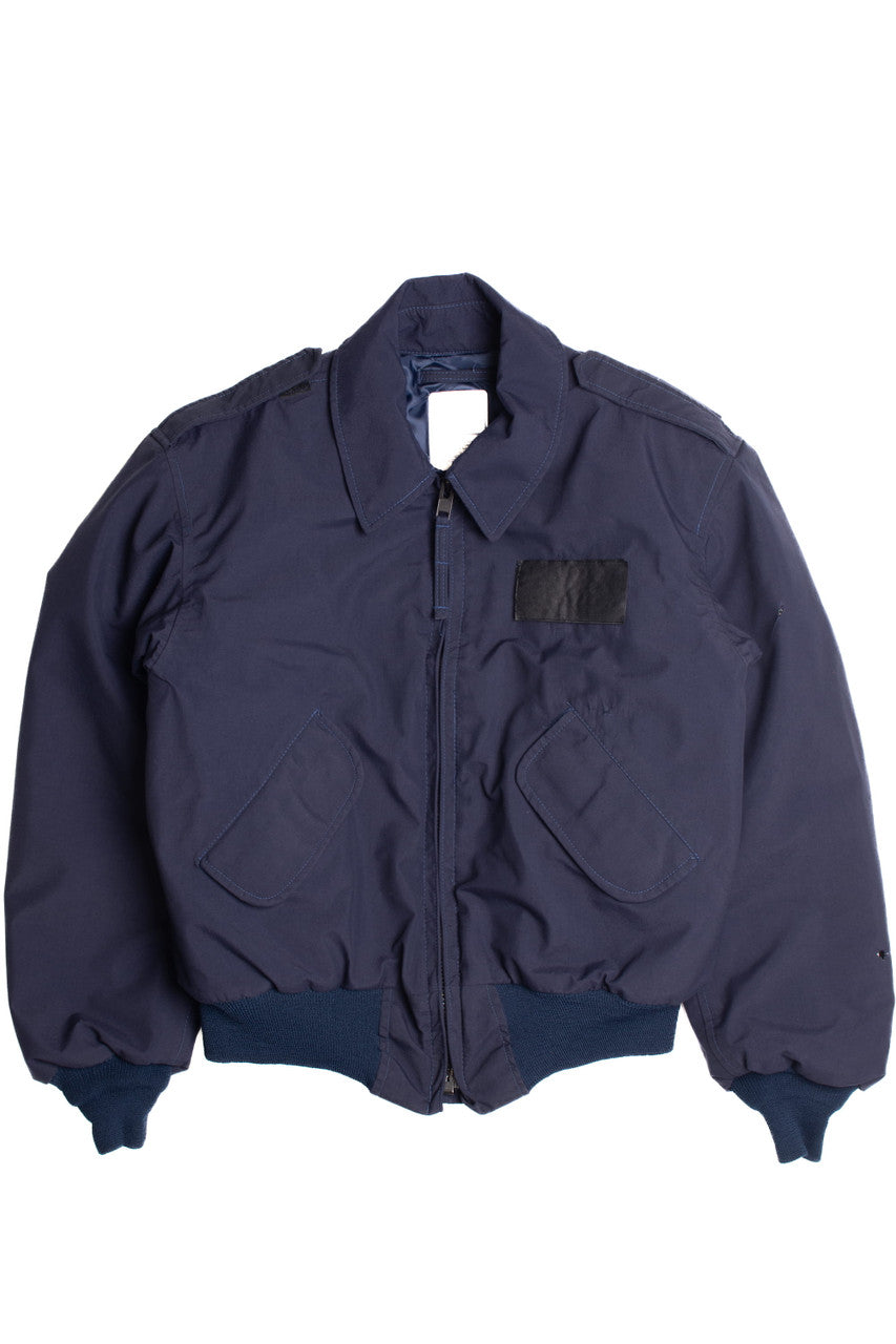 Dark Blue Winter Work Coat 460