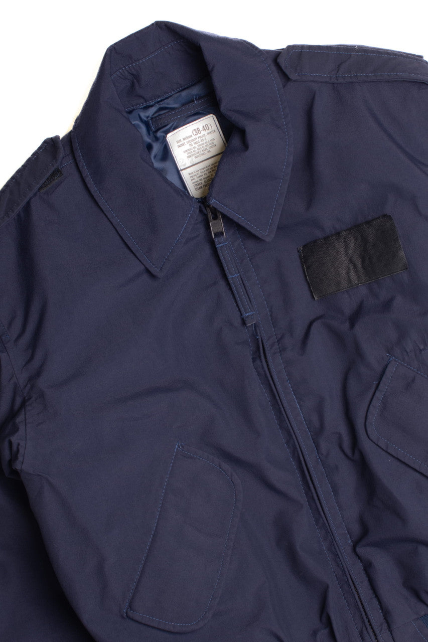 Dark Blue Winter Work Coat 460