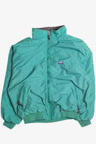 Green White Sierra Winter Coat