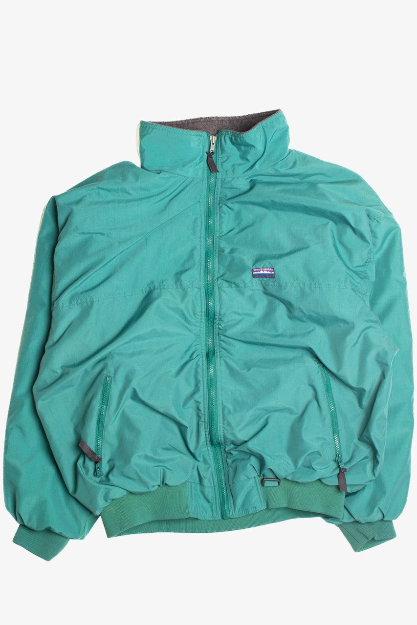 Green White Sierra Winter Coat
