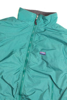Green White Sierra Winter Coat