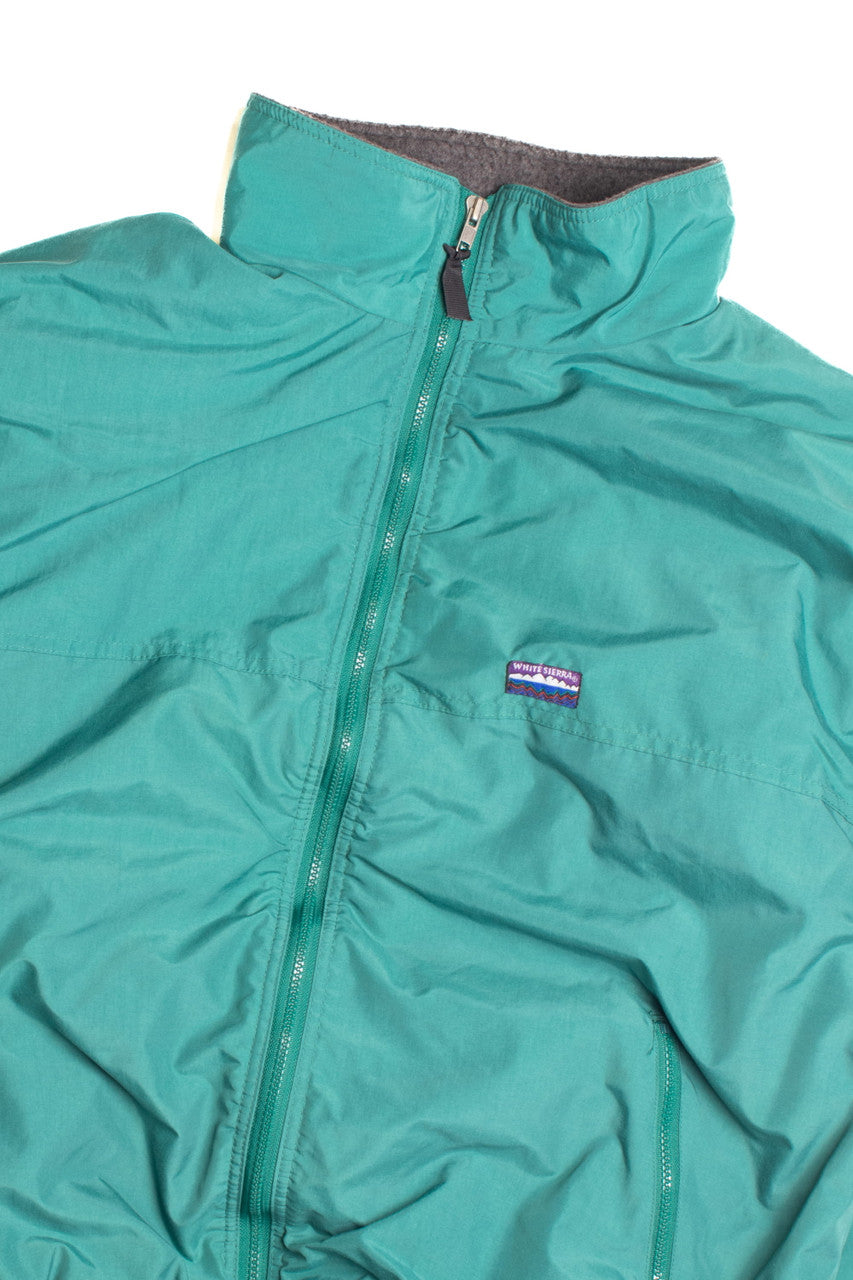 Green White Sierra Winter Coat
