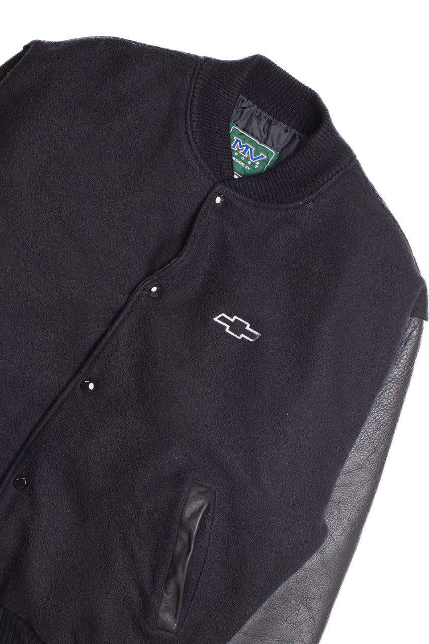 Black Chevrolet Winter Coat 471