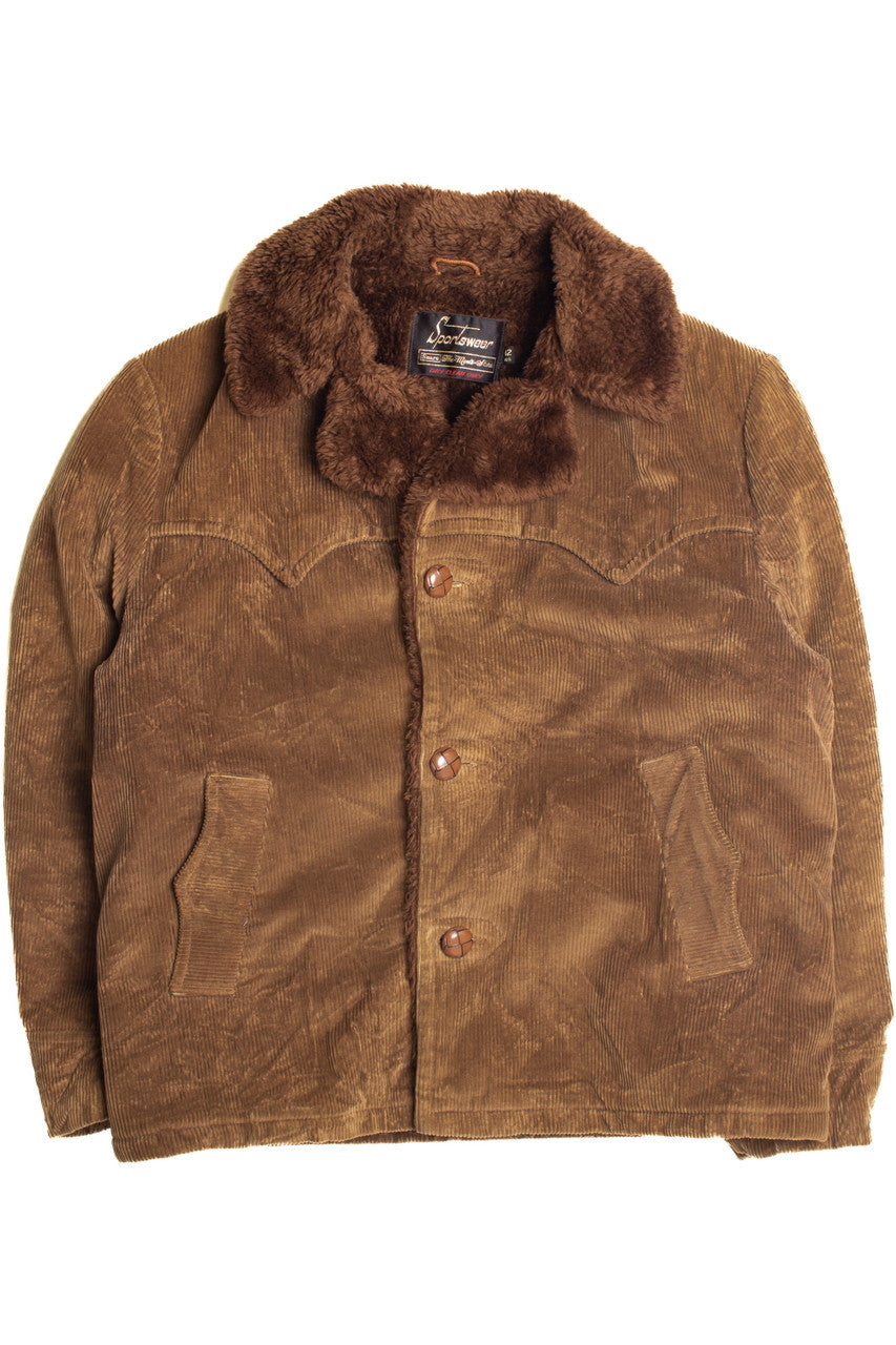 Vintage Sears Men's Store Winter Coat