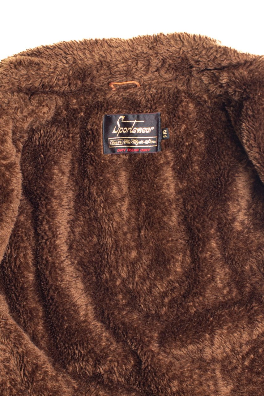 Vintage Sears Men's Store Winter Coat