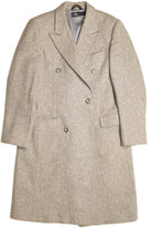 Gray Winter Trench Coat