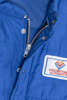 Vintage AG Products Patch Swingster Winter Coat (1970s)