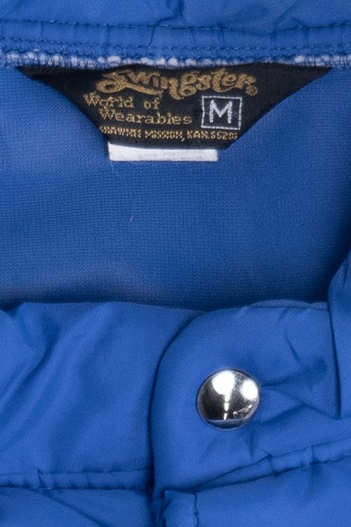 Vintage AG Products Patch Swingster Winter Coat (1970s)