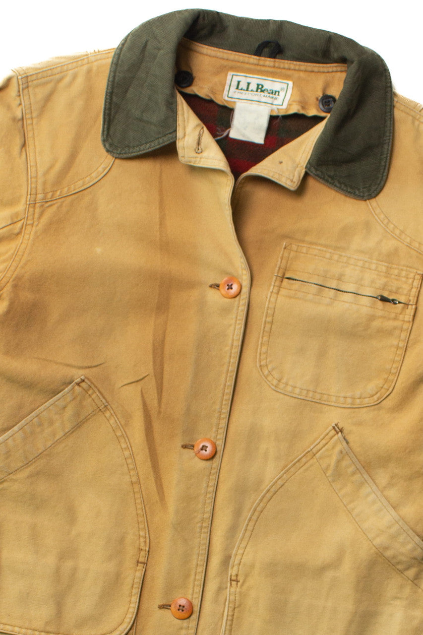 Vintage L.L. Bean Canvas Coat (1990s)