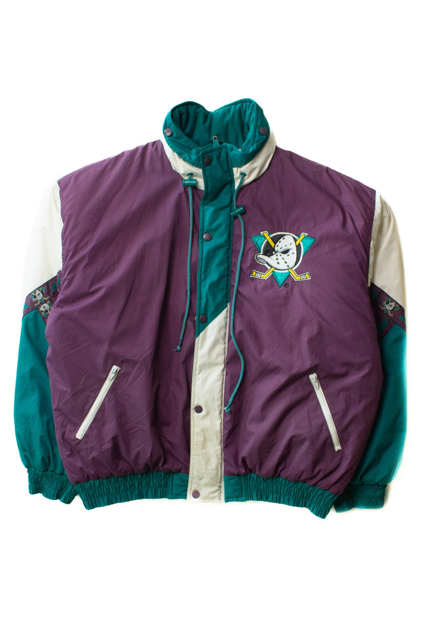 Vintage Anaheim Mighty Ducks Pro Player Jacket (1990s)