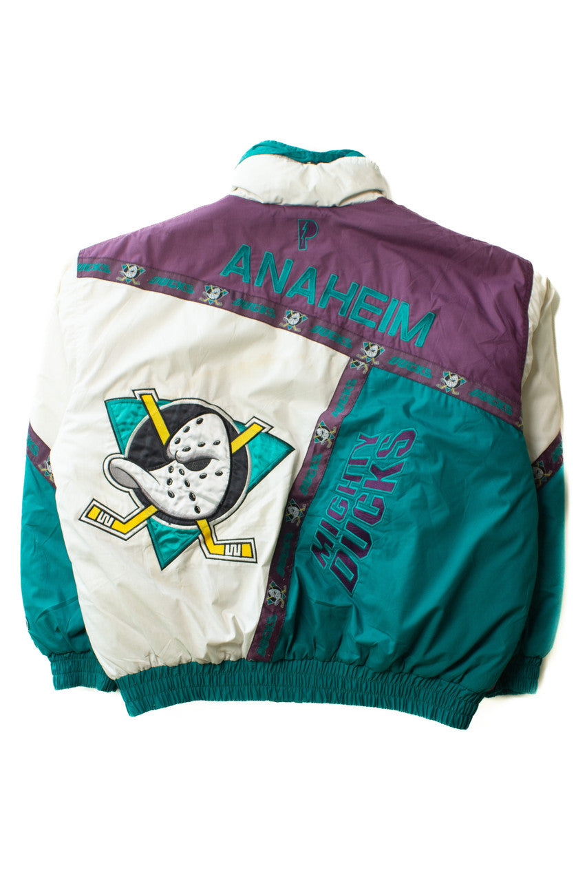 Vintage Anaheim Mighty Ducks Pro Player Jacket (1990s)