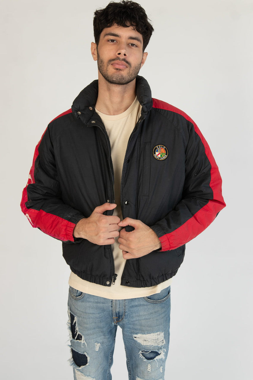 Rare Vintage Polo USA Cookie Patch Ski Jacket (1990s)