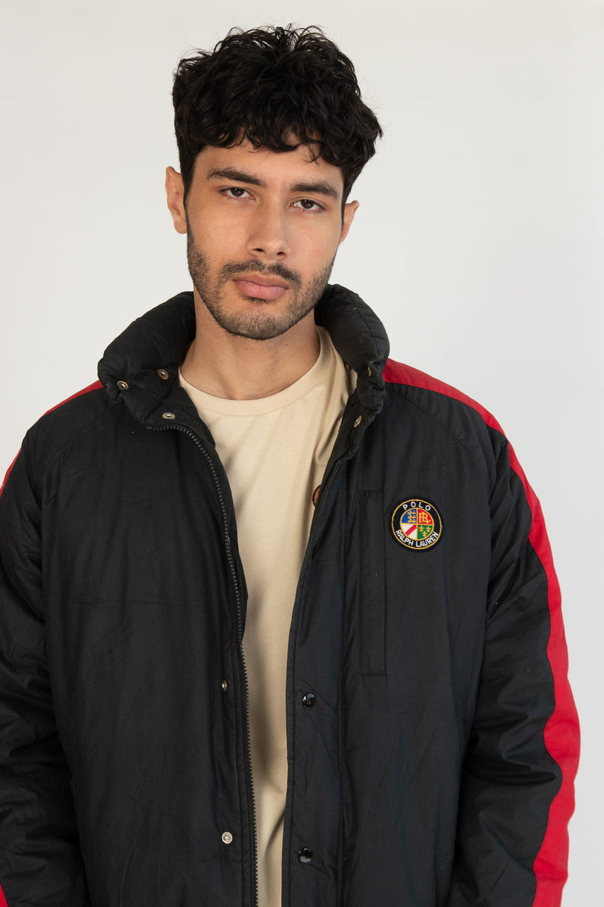 Rare Vintage Polo USA Cookie Patch Ski Jacket (1990s)