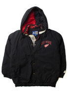 Vintage Detroit Red Wings Starter Pullover Jacket (1990s) 501