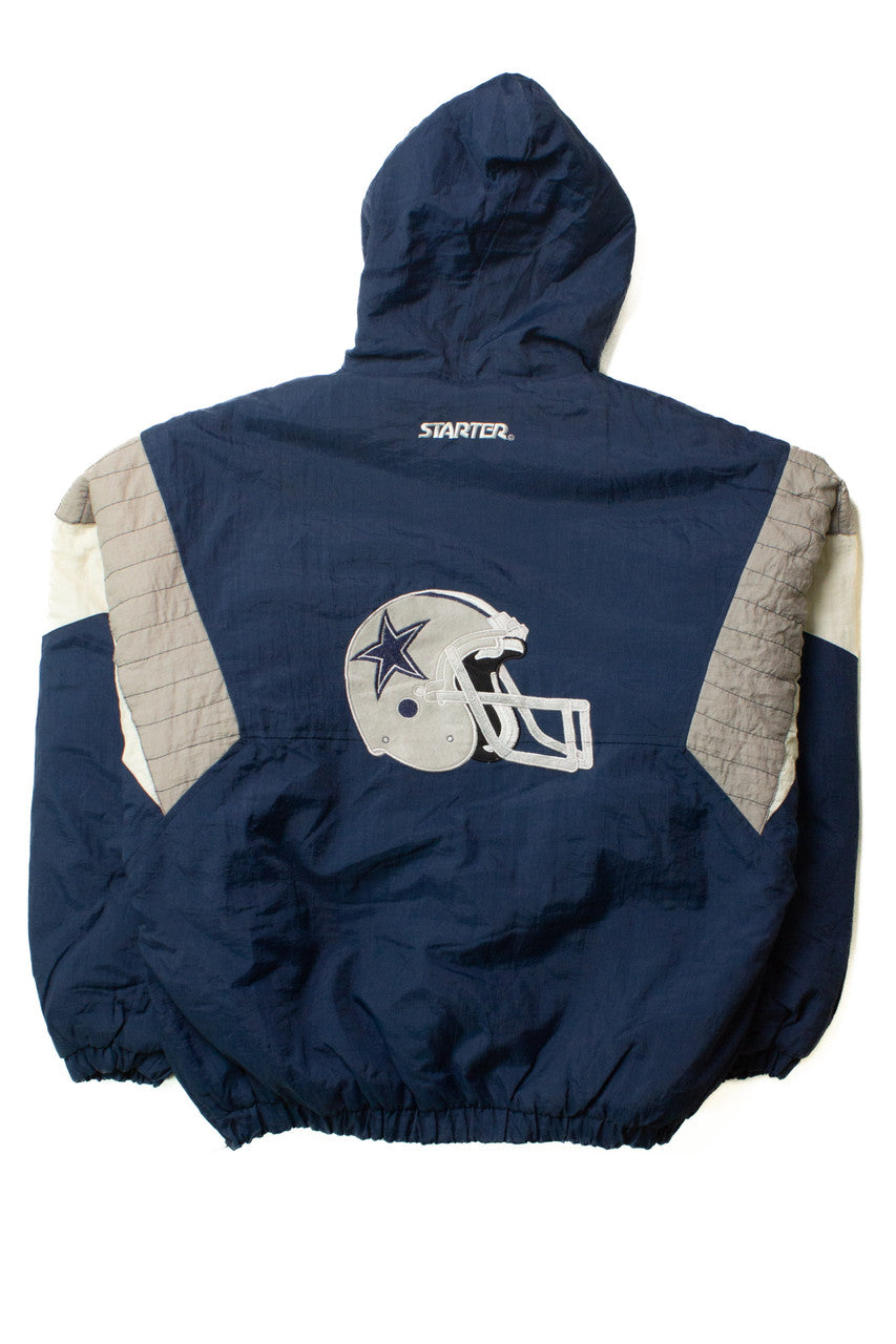 Vintage Dallas Cowboys Pullover Starter Jacket (1990s) 502