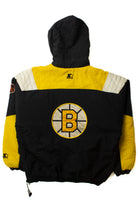 Vintage Boston Bruins Pullover Starter Jacket (1990s) 503