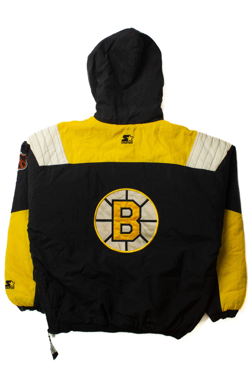 Vintage Boston Bruins Pullover Starter Jacket (1990s) 503