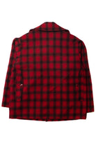Vintage Red Plaid Woolrich Winter Coat (1980s)
