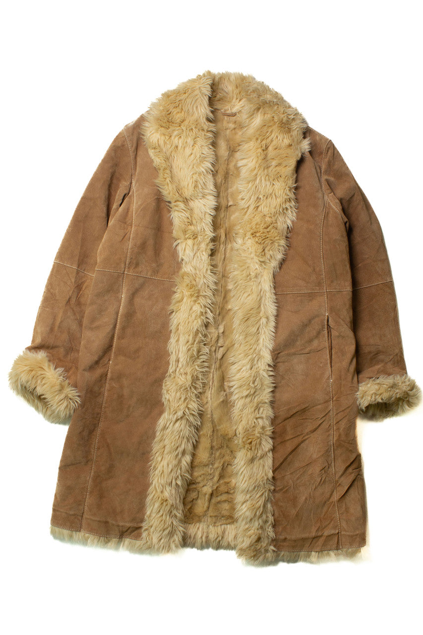 Wilson's Leather & Faux Fur Winter Coat (2000s)