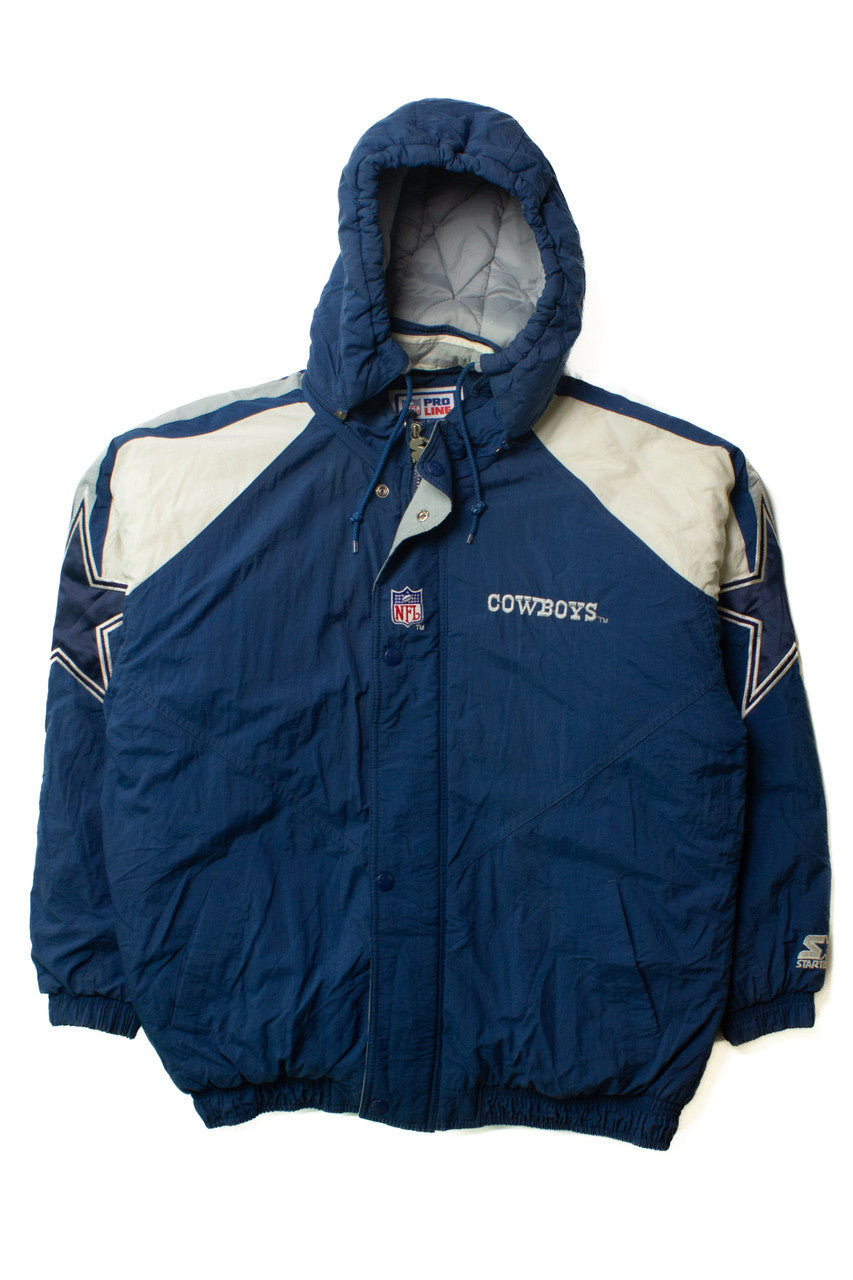 Vintage Dallas Cowboys Starter Jacket (1990s) 511