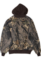 Hooded Camo Cabela's Jacket