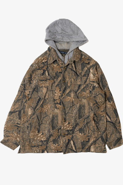 Hooded Camo Faded Glory Jacket – Ragstock