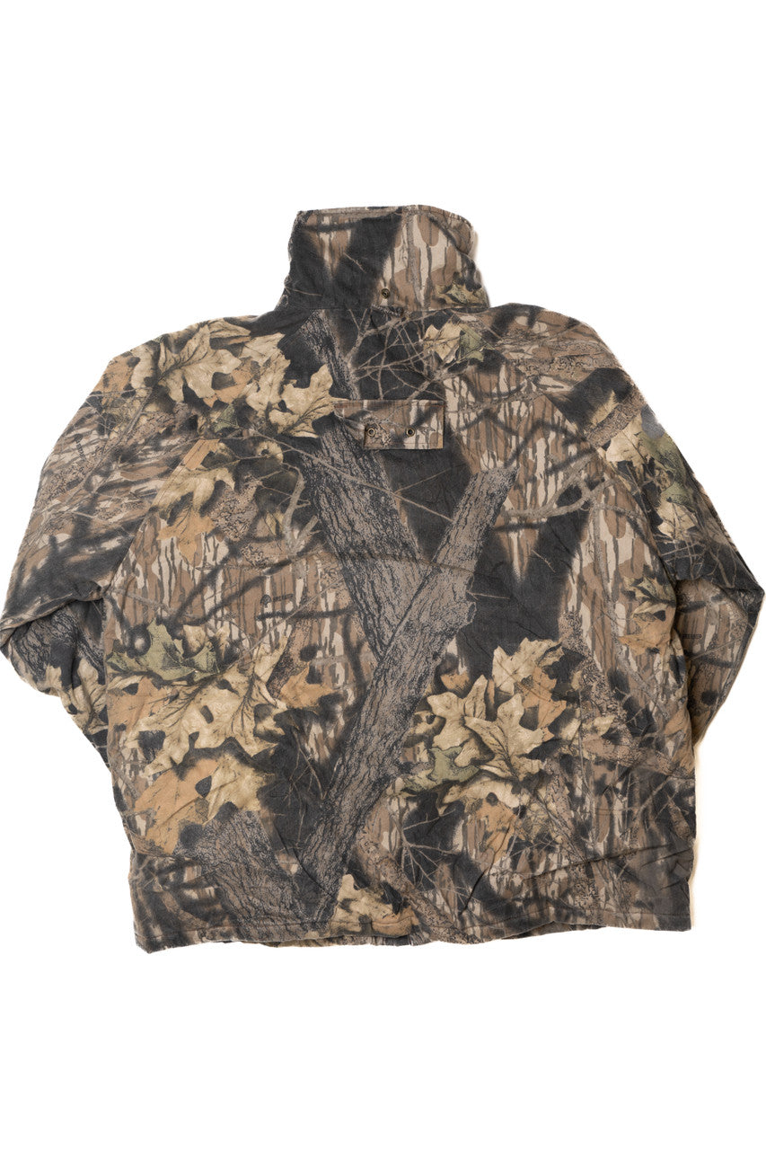 Double Pocket Camo Field & Stream Winter Coat