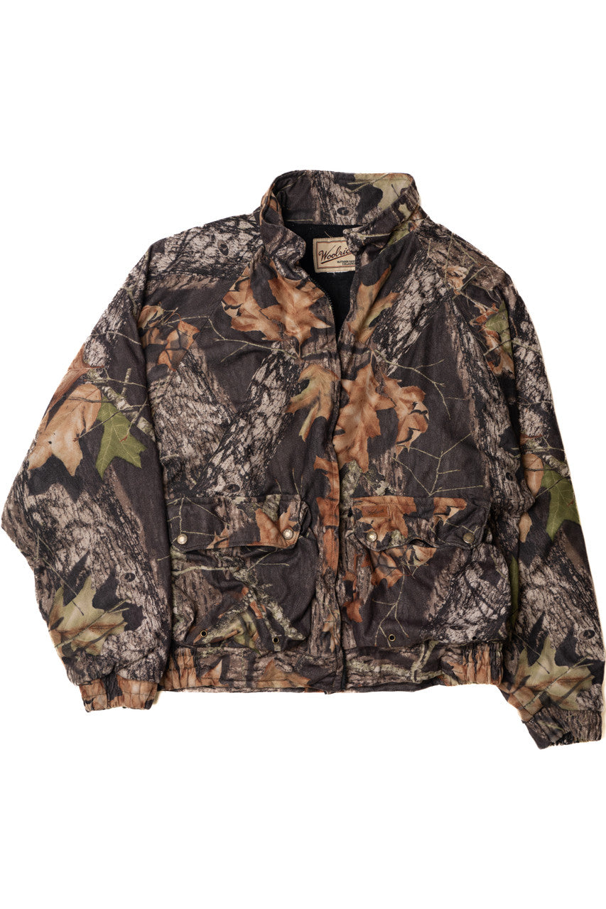 Camo Double Pocket Woolrich Jacket