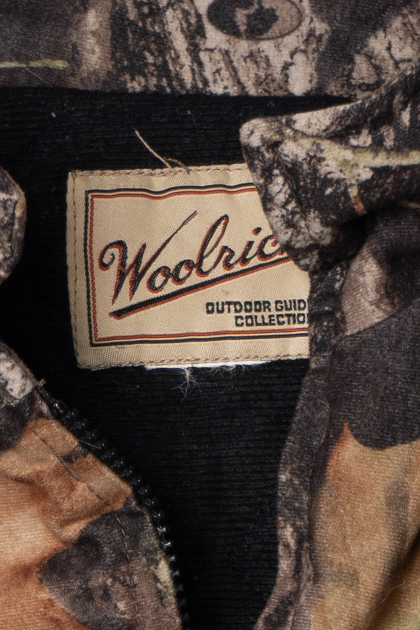 Camo Double Pocket Woolrich Jacket