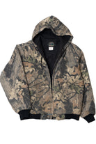 Hooded Camo Wolf Mountain Jacket